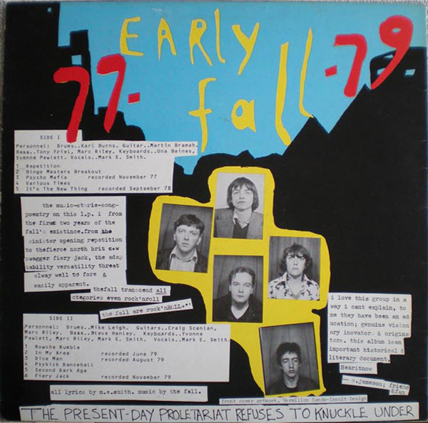 The Fall - 77 - Early Years - 79 | Step-Forward Records (SFLP 6) - 2 The Fall - 77 - Early Years - 79 | Step-Forward Records (SFLP 6) - 2
