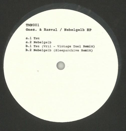 Ones. & Rasval - Nebelgelb EP | TMN Trax (TMN001) - 3