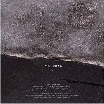 Ones. & Rasval - Nebelgelb EP | TMN Trax (TMN001) - 4