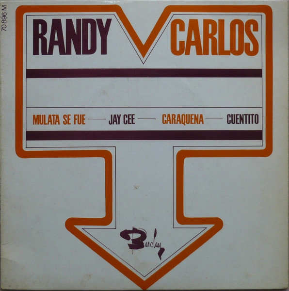 Randy Carlos - Mulate Se Fue | Barclay (70896) - main