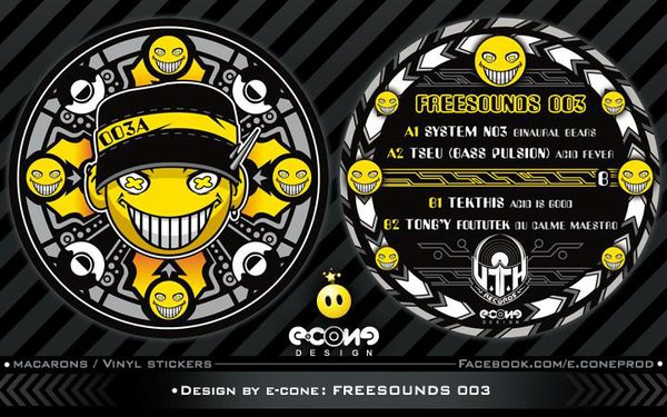 Various - Freesounds 003 | Freesounds (FREESOUNDS 003) - 2