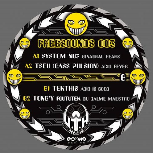 Various - Freesounds 003 | Freesounds (FREESOUNDS 003)