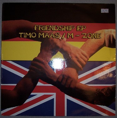 Timo Maas & M-Zone - Friendship EP | 3 Lanka (3 LAN 021) Timo Maas & M-Zone - Friendship EP | 3 Lanka (3 LAN 021)