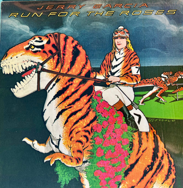 Jerry Garcia - Run For The Roses | Round Records (JGFRR1020)
