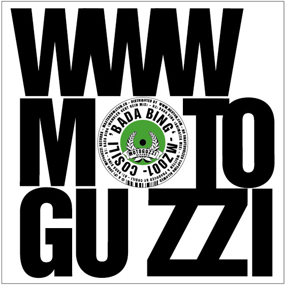 Cosili - Bada Bing | Motoguzzi Records (Mz001)