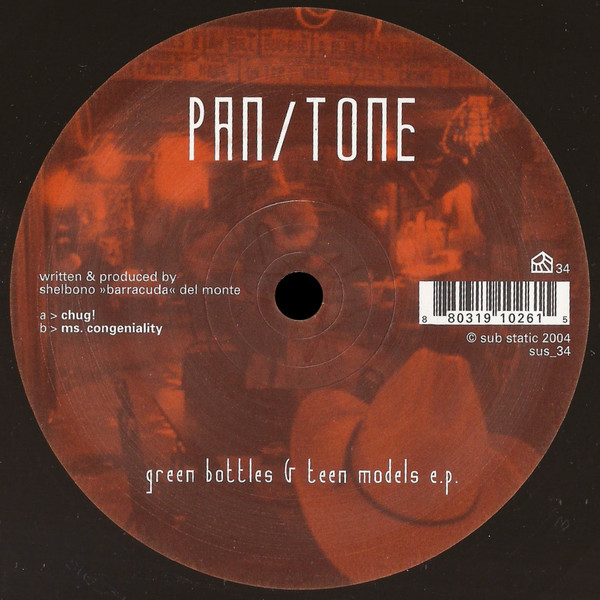 Pan/Tone - Green Bottles & Teen Models EP | Sub Static (sus_34) - main