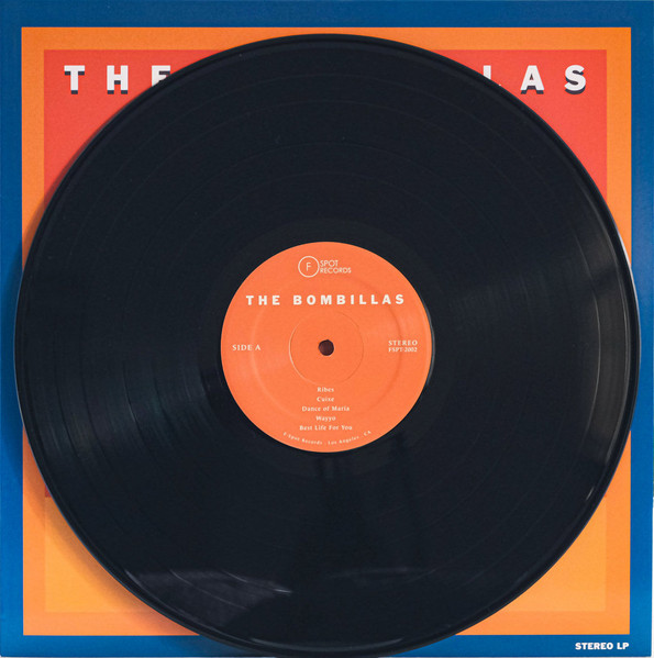 The Bombillas - The Bombillas | F Spot Records (FSPT-2002) - 2 The Bombillas - The Bombillas | F Spot Records (FSPT-2002) - 2