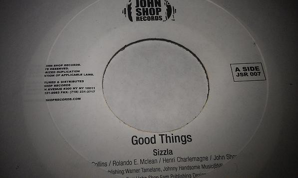 Sizzla - Good Things | John Shop Records (JSR 007)