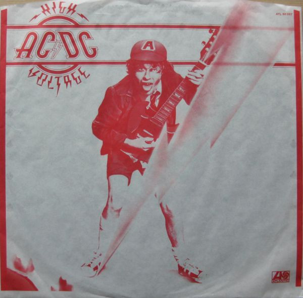 AC/DC - 3 Record Set | Atlantic (60149) - 4 AC/DC - 3 Record Set | Atlantic (60149) - 4