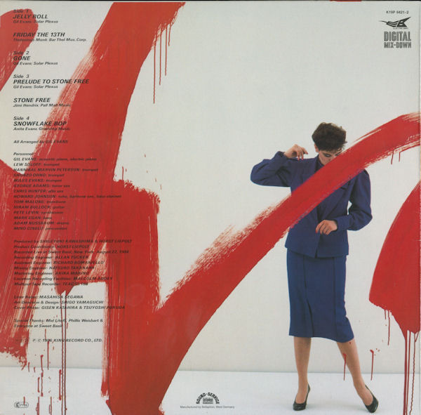 Gil Evans & The Monday Night Orchestra - Live At Sweet Basil Vol.2 | Electric Bird (K19P 6421-2) - 2 Gil Evans & The Monday Night Orchestra - Live At Sweet Basil Vol.2 | Electric Bird (K19P 6421-2) - 2