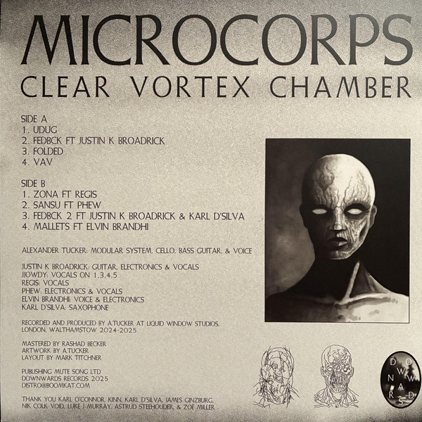 Microcorps - Clear Vortex Chamber | Downwards (DNSMC01) - 2