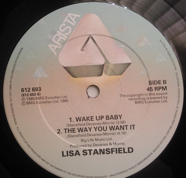 Lisa Stansfield - All Around The World | Arista (612 693) - 3