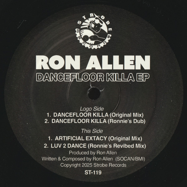 Ron Allen - Dancefloor Killa EP | Strobe Records (ST-119) - 2 Ron Allen - Dancefloor Killa EP | Strobe Records (ST-119) - 2