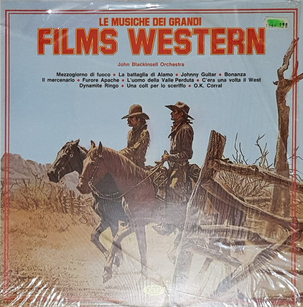 John Blackinsell Orchestra - Le Musiche Dei Grandi Films Western | Joker (SM 4124)