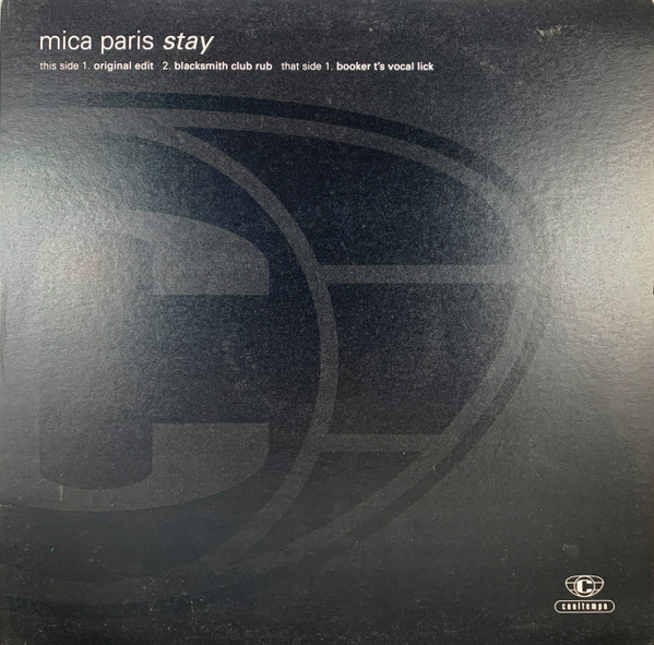 Mica Paris - Stay | Cooltempo (12cool334)