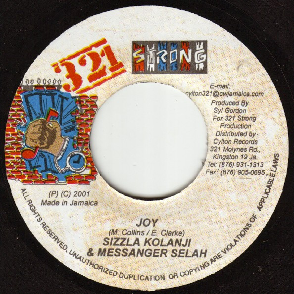 Sizzla & Messenger Selah - Joy | 321 Strong (none)