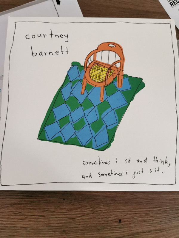 Courtney Barnett - Sometimes I Sit And Think, And Sometimes I Just Sit | Milk! Records (MILK014LP) - main