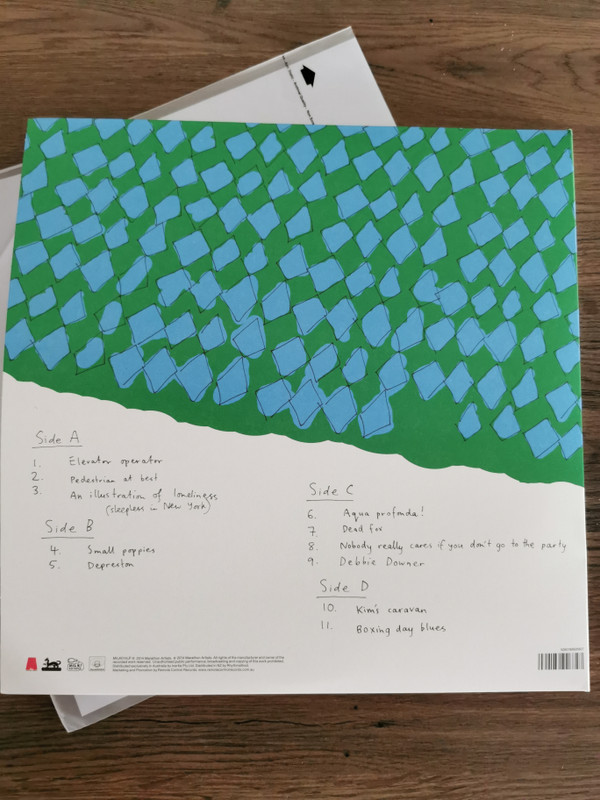 Courtney Barnett - Sometimes I Sit And Think, And Sometimes I Just Sit | Milk! Records (MILK014LP) - 2