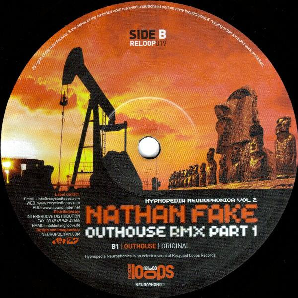 Nathan Fake - Outhouse Rmx Part 1 | Recycled Loops (RELOOP019) - 4