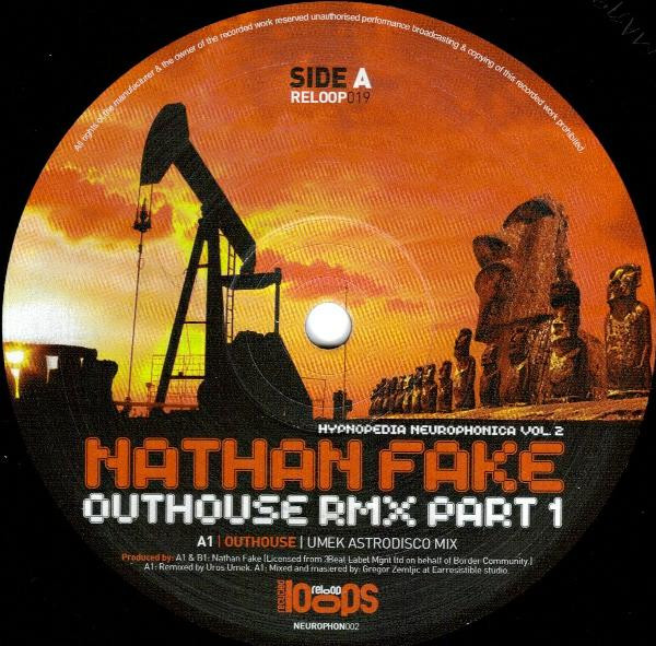 Nathan Fake - Outhouse Rmx Part 1 | Recycled Loops (RELOOP019) - 3