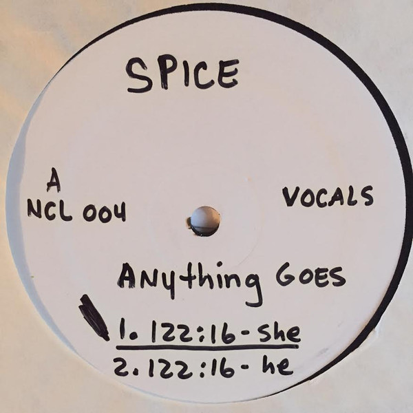 Spice - Anything Goes | Night Club Records (NCL004) - 2 Spice - Anything Goes | Night Club Records (NCL004) - 2