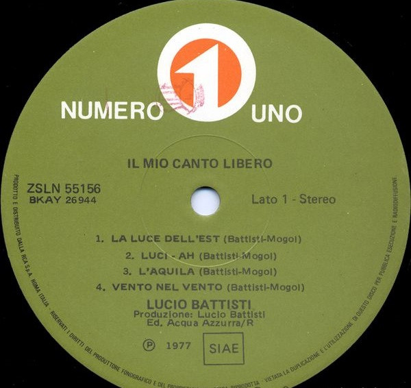 Lucio Battisti