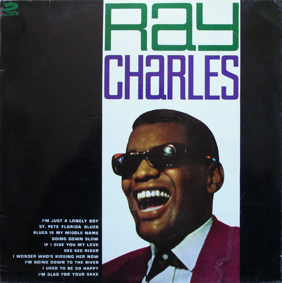 Ray Charles - Ray Charles | Presto (PRE 684) Ray Charles - Ray Charles | Presto (PRE 684)