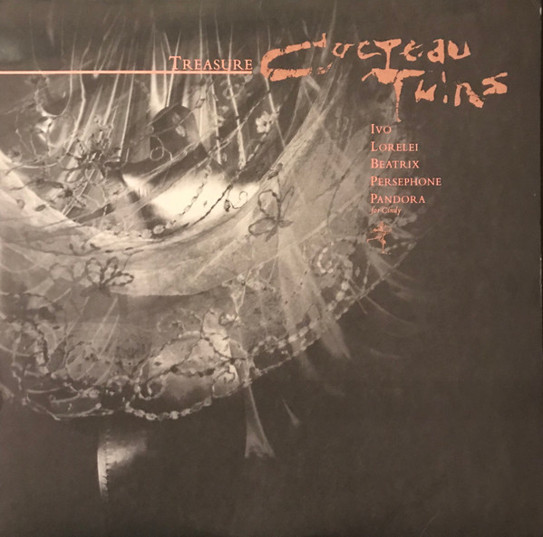Cocteau Twins - Treasure + Aikea-Guinea | Vertigo (VOG 1 3350)