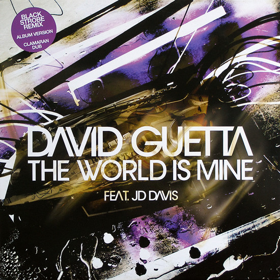 David Guetta - The World Is Mine | Virgin (DINST 271) - main