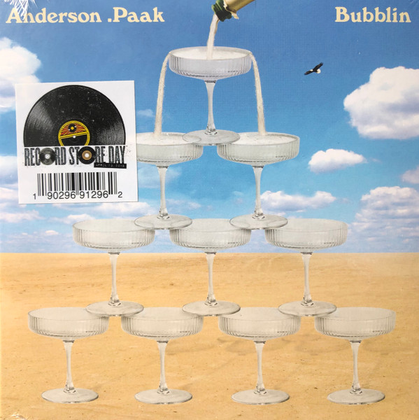 Anderson .Paak - Bubblin | Aftermath Entertainment (none)