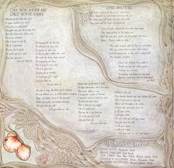 Renaissance - Novella | Warner Bros. Records (K56422) - 2