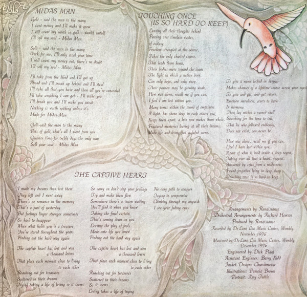 Renaissance - Novella | Warner Bros. Records (K56422) - 3