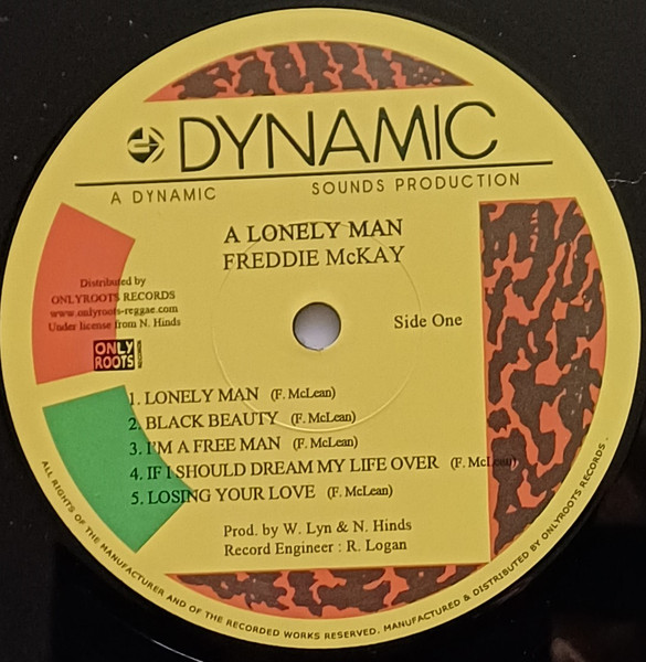 Freddie McKay - A Lonely Man | Onlyroots Records (ORLP30) - 3 Freddie McKay - A Lonely Man | Onlyroots Records (ORLP30) - 3