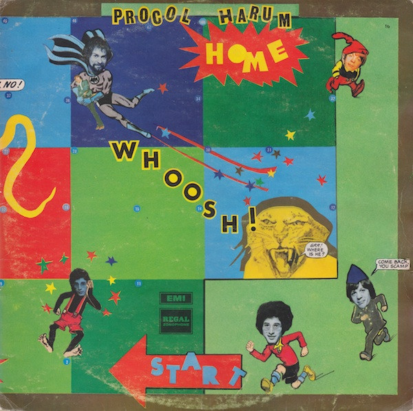 Procol Harum - Home | Regal Zonophone (SLRZ 1014) Procol Harum - Home | Regal Zonophone (SLRZ 1014)