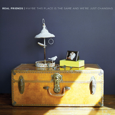 Real Friends - Maybe This Place Is The Same And We're Just Changing | Fearless Records (FL30197-1A)