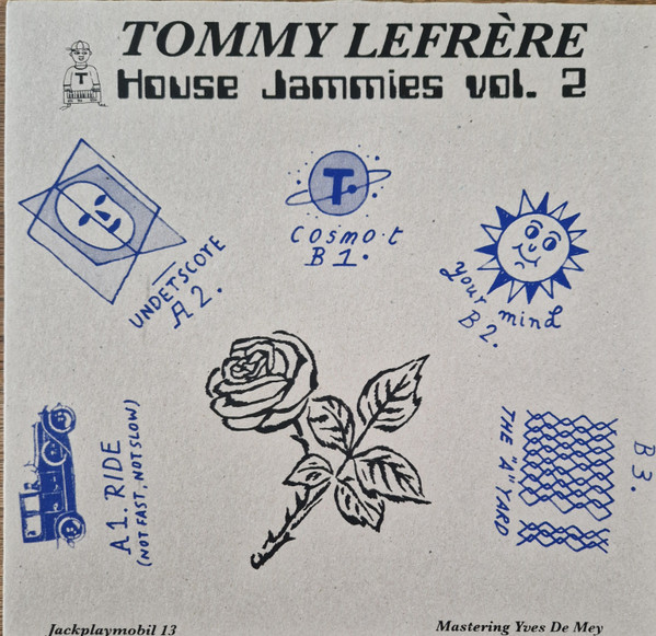 Tommy Le Frère - House Jammies Vol. 2 | Jack Playmobil (JP13) Tommy Le Frère - House Jammies Vol. 2 | Jack Playmobil (JP13)