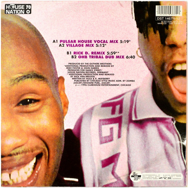 The Outhere Brothers - Olé Olé (Remix-Edition) | House Nation (HN 070)