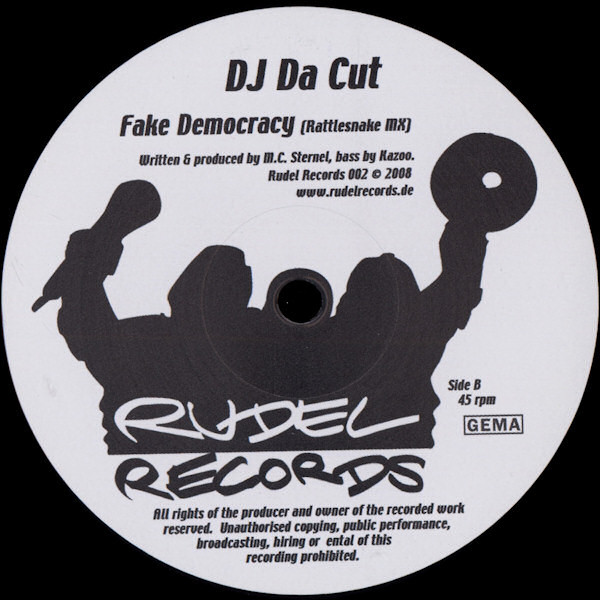 Ostinato / DJ Da Cut / baze.djunkiii - Antiaircraft (Remix) / Fake Democracy | Rudel Records (Rudel Records 002) - 2