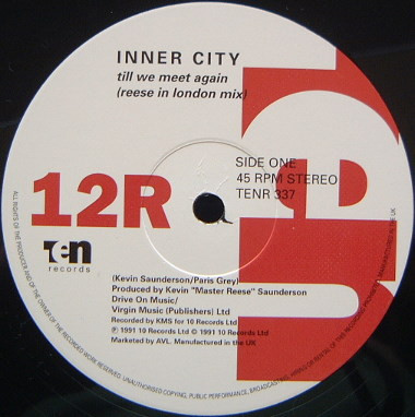 Inner City - Till We Meet Again (Remix) | 10 Records (TENR 337) - 2