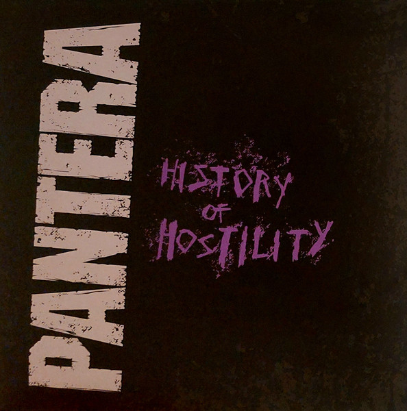 Pantera - History Of Hostility | ATCO Records (081227954192) - main Pantera - History Of Hostility | ATCO Records (081227954192) - main
