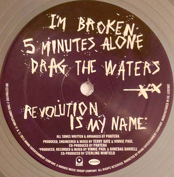 Pantera - History Of Hostility | ATCO Records (081227954192) - 4 Pantera - History Of Hostility | ATCO Records (081227954192) - 4