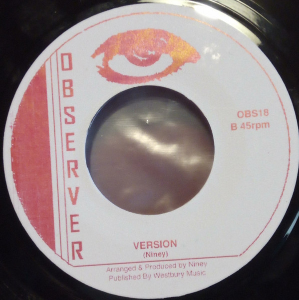 Freddie McGregor - Jah Can Count On I | Observer (OBS18)