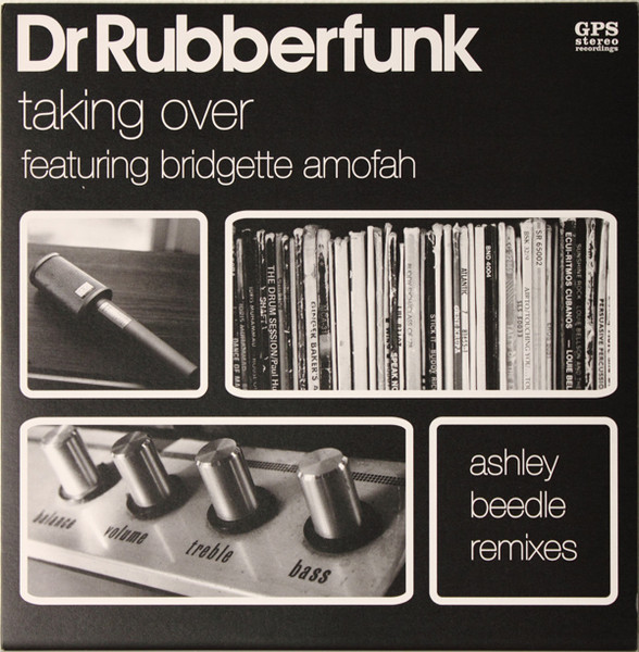 Dr. Rubberfunk - Taking Over | GPS Recordings (GPS.008) Dr. Rubberfunk - Taking Over | GPS Recordings (GPS.008)