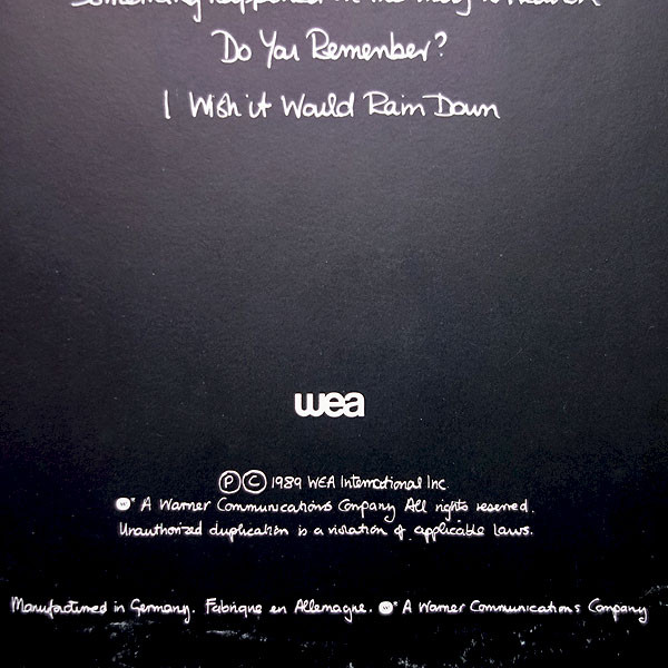 Phil Collins - ...But Seriously | WEA (256919 -1) - 8