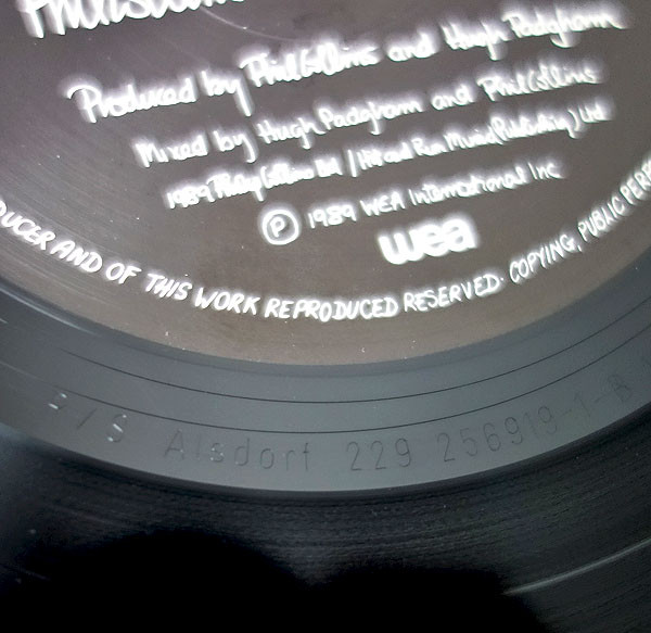 Phil Collins - ...But Seriously | WEA (256919 -1) - 9