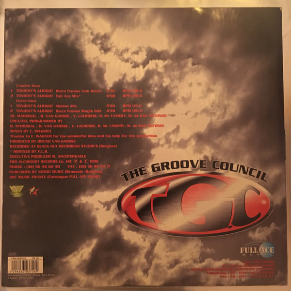The Groove Council - Tonight's Alright | Full Ace Music (FAM 30375-6) - 2