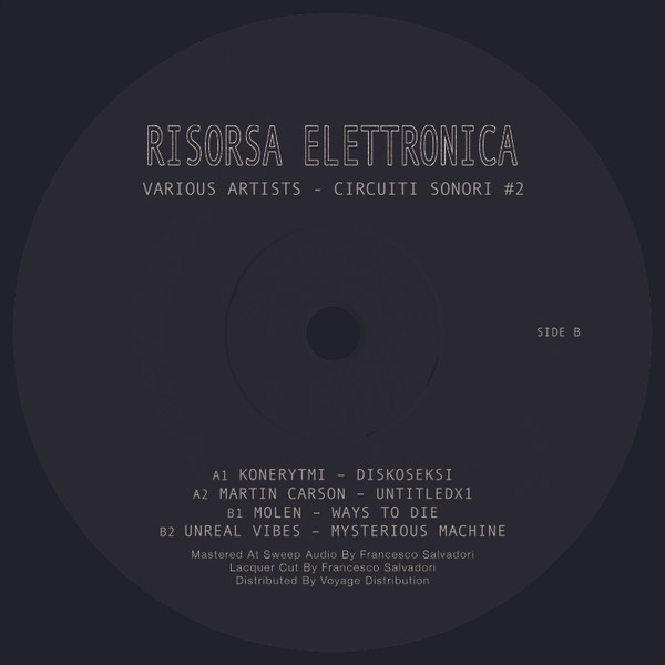 Various - Circuiti Sonori #2 | Risorsa Elettronica (RE004)