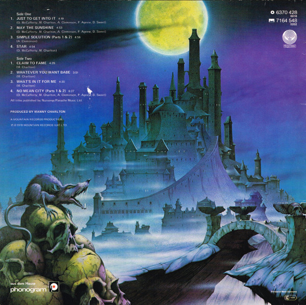 Nazareth - No Mean City | Vertigo (6370 428) - 2