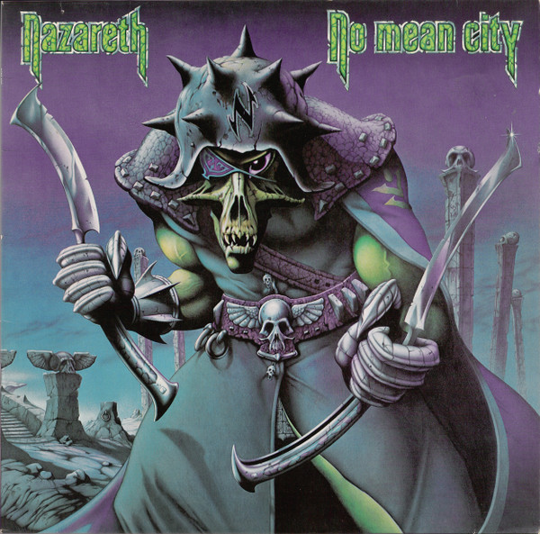 Nazareth - No Mean City | Vertigo (6370 428) - main