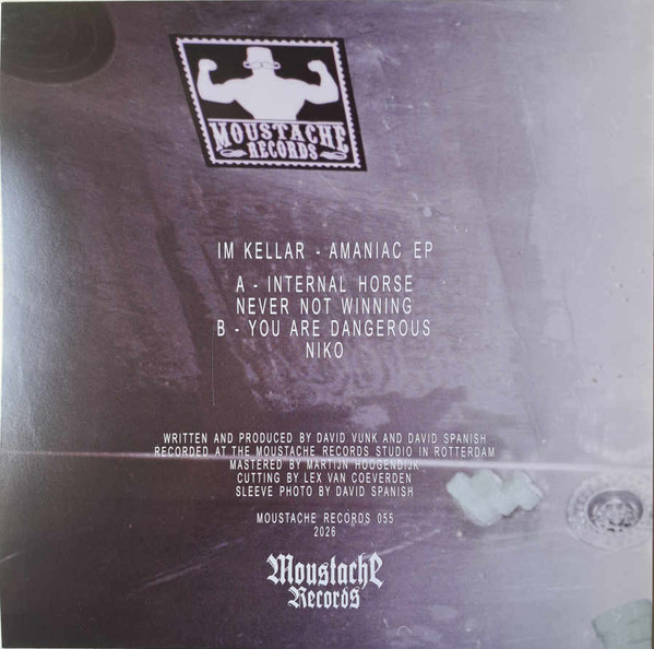 Im Kellar - Amoniac EP | Moustache Records (MST 055) - 2